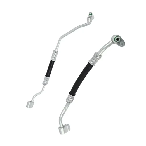 Front AC Tube Set Suitable For Hyundai Santa Fe DM DMA TM TMA 2013-2018 2.2L 2.4L 3.3L