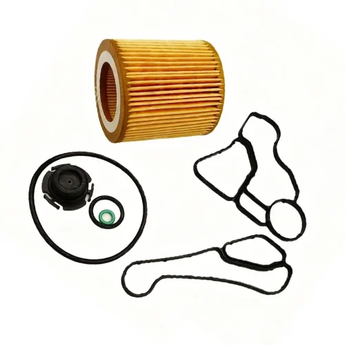 Oil Filter Housing Gasket & Seal Kit Suitable for BMW 1 Series 128i 2.0L