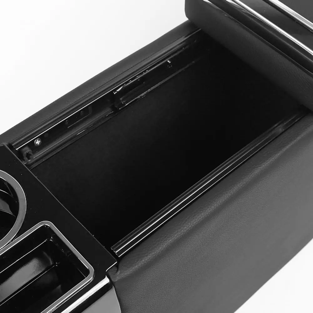 Centre Console Storage Unit With Cup Holder Suitable For VW T4/T5/T6 Multivan & Caravelle - Image 5