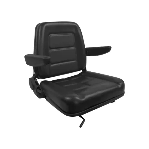 Tractor Seat Forklift Excavator Universal Suspension Backrest Truck Chair Adjust
