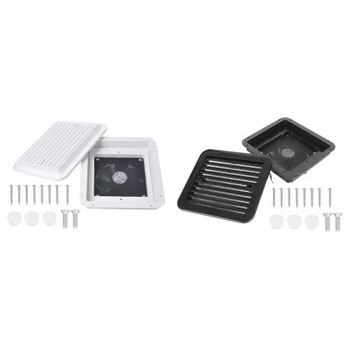 12V Side Ventilation Exhaust Fan Suitable For RV, Trailer & Caravan Fridge