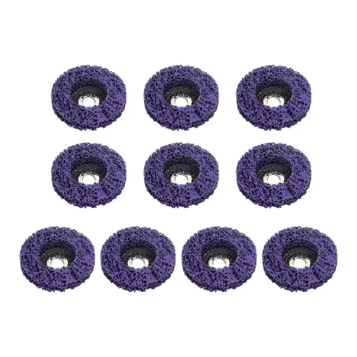 10x 4'' Poly Strip Disc Paint Stripping Wheel Abrasive Discs Suitable for Grinder