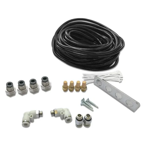 Universal 4 Point Diff Breather Kit Suitable For Nissan Patrol GQ GU Y61 Y62