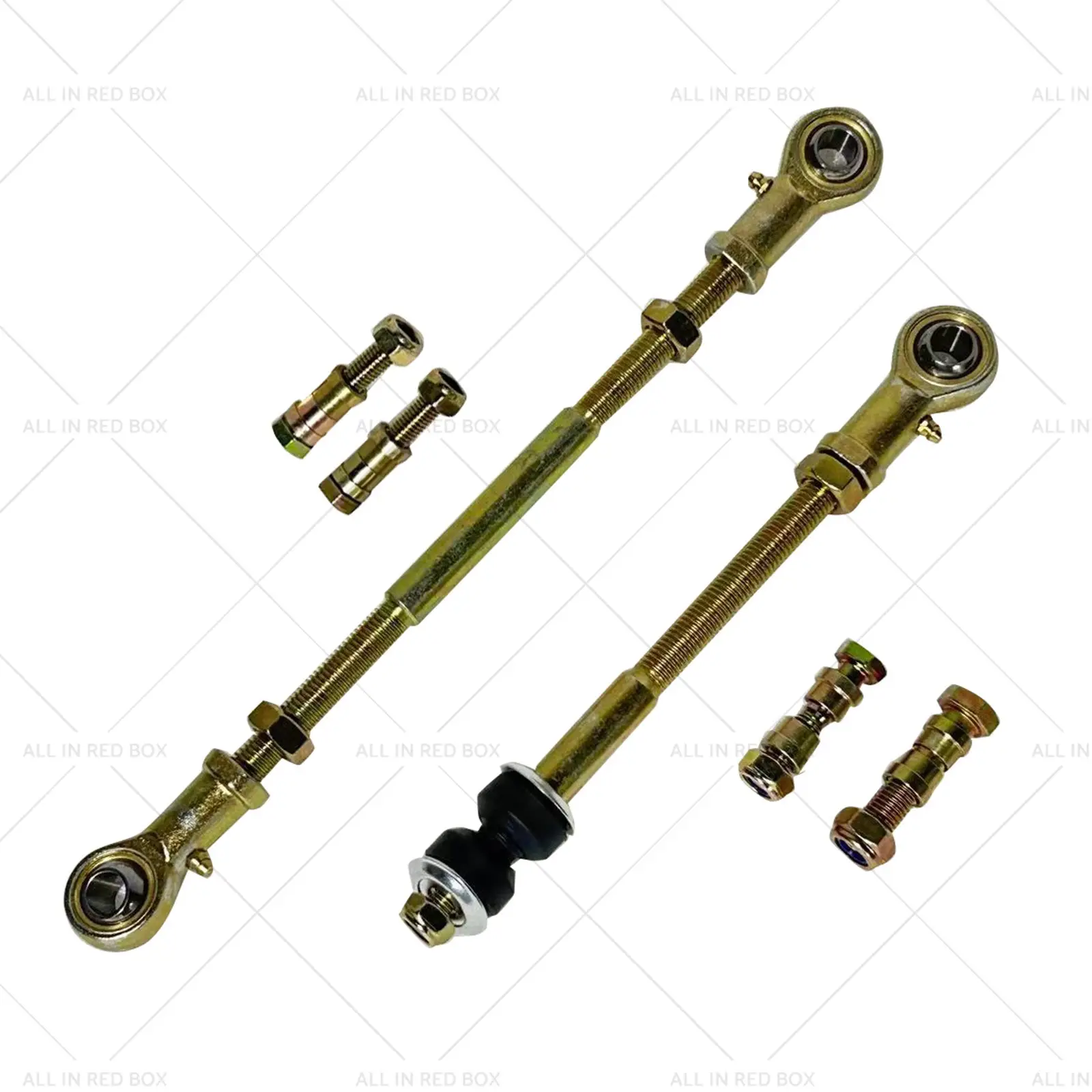 Rear Left & Right Sway Bar Extension Link 2"-8" Suitable For Nissan Patrol GQ - Image 2