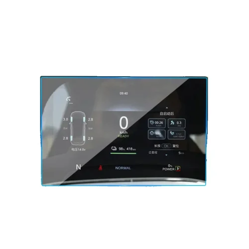 Tempered Glass Dash Screen Protector Suitable For MG MG4 2023-2025 Touchscreen