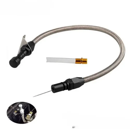 Flexible Stainless Transmission Dipstick for Chevy GM TH350 Tranny SBC BBC Trans