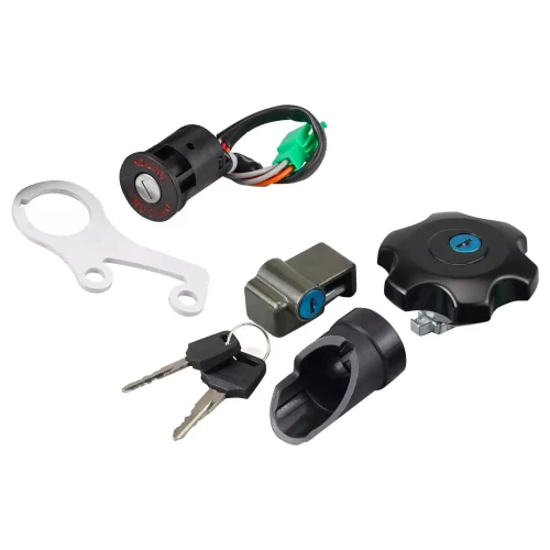 Ignition Key Switch & Fuel Lock Set Suitable For Suzuki DR-Z400 / DR-Z400SM / DR-Z400S