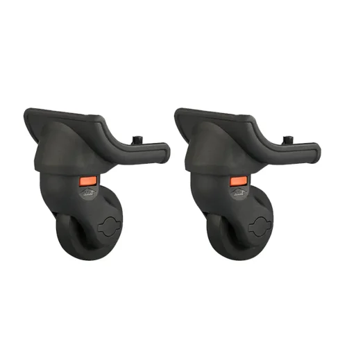 2x W073 360 Degree Spare Swivel Suitcase Repair Wheel Replacement Luggage Wheel