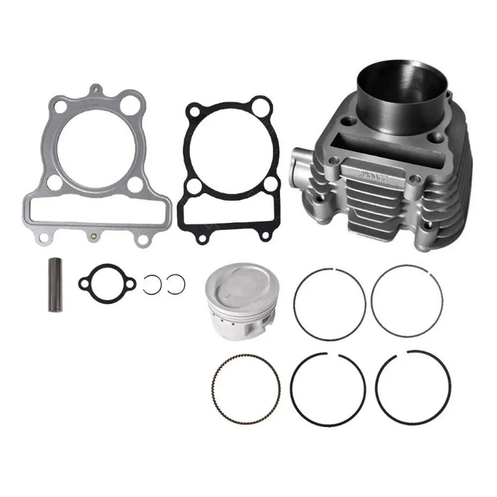 Cylinder Piston Gasket Kit Suitable For Yamaha Moto-4 Bear Timberwolf 250 - Image 2