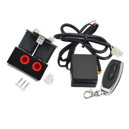 Air Suspension Valve Kit with Remote 200PSI 12V Suitable For Auto Motorcycle