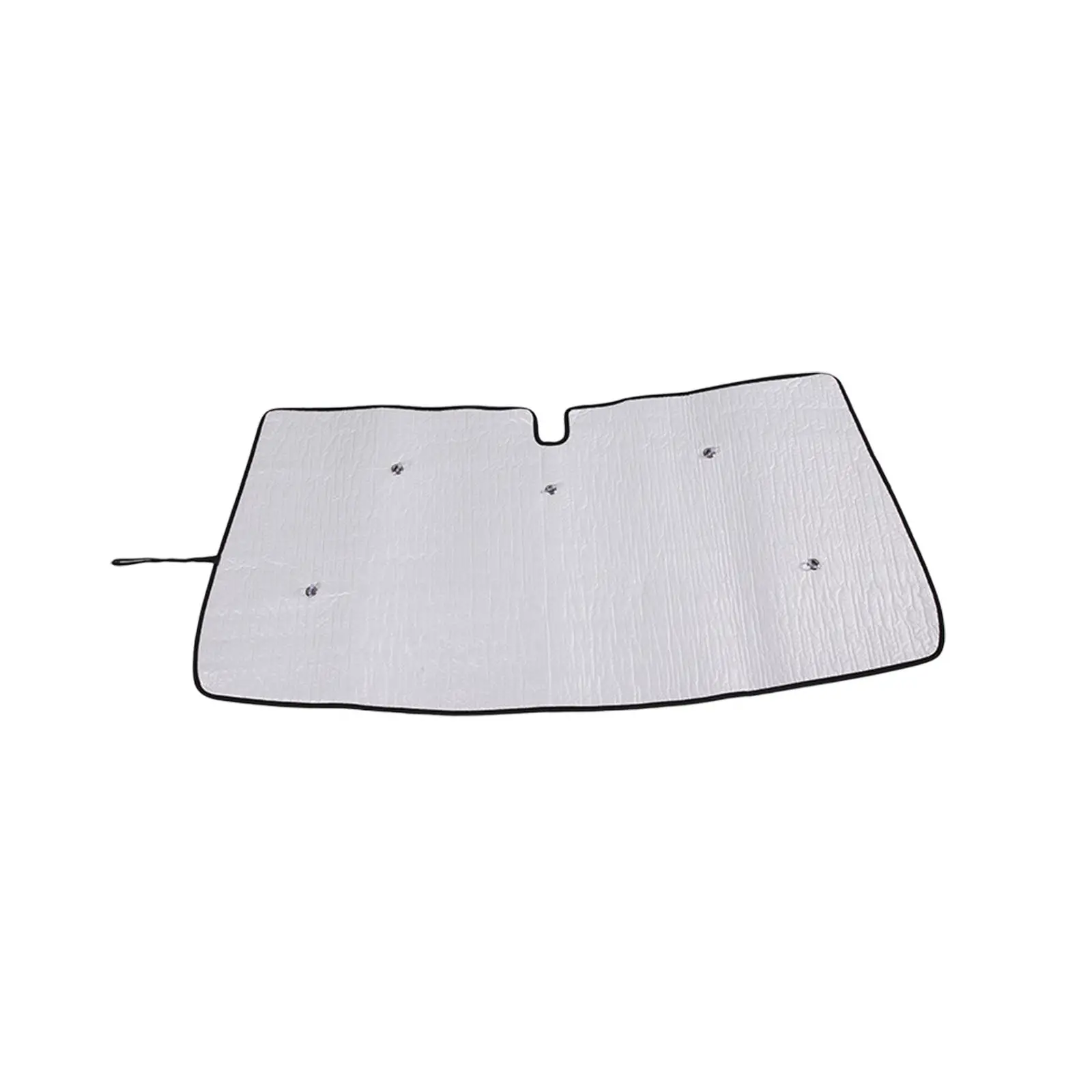 8x Windscreen Sun Shade Visor Covers Suitable For Toyota LandCruiser Prado J120 / J150 SUV - Image 4
