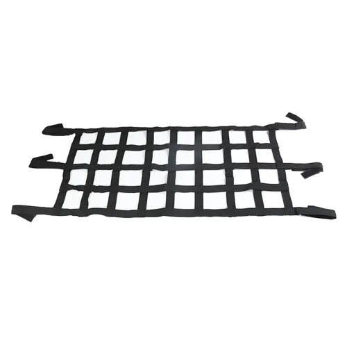 Roof Cargo Net Back Window Storage Hammock Suitable For Jeep Wrangler TJ / JK 1997-2018