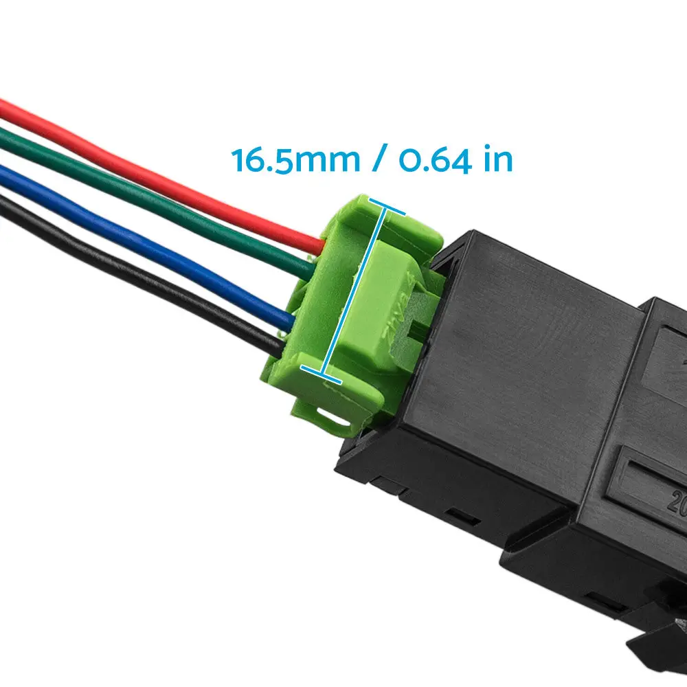 LED Light Bar Short Type Push Switch Suitable For Toyota RAV4 Landcruiser Prado - Image 2
