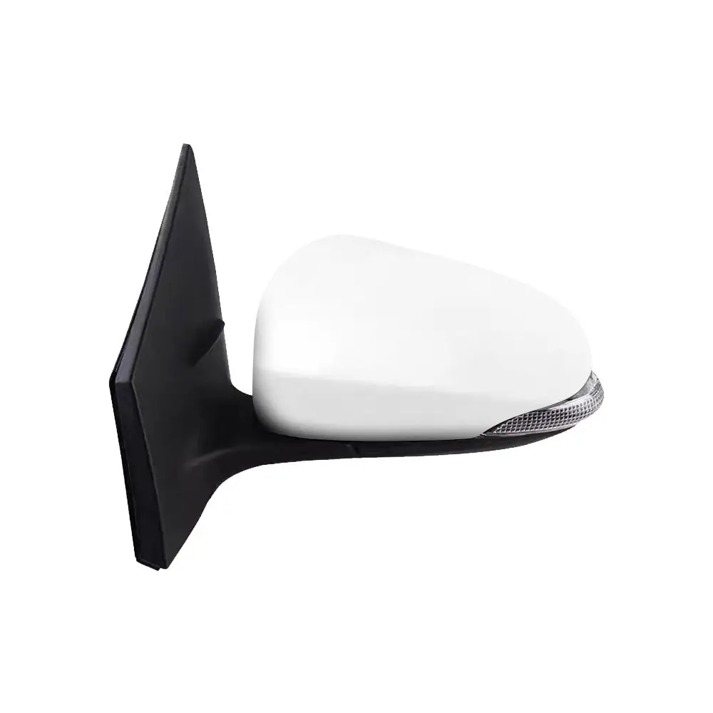 Left Door Mirror White Suitable For Toyota Corolla ZRE182 Hatchback 2012–2018 - Image 2