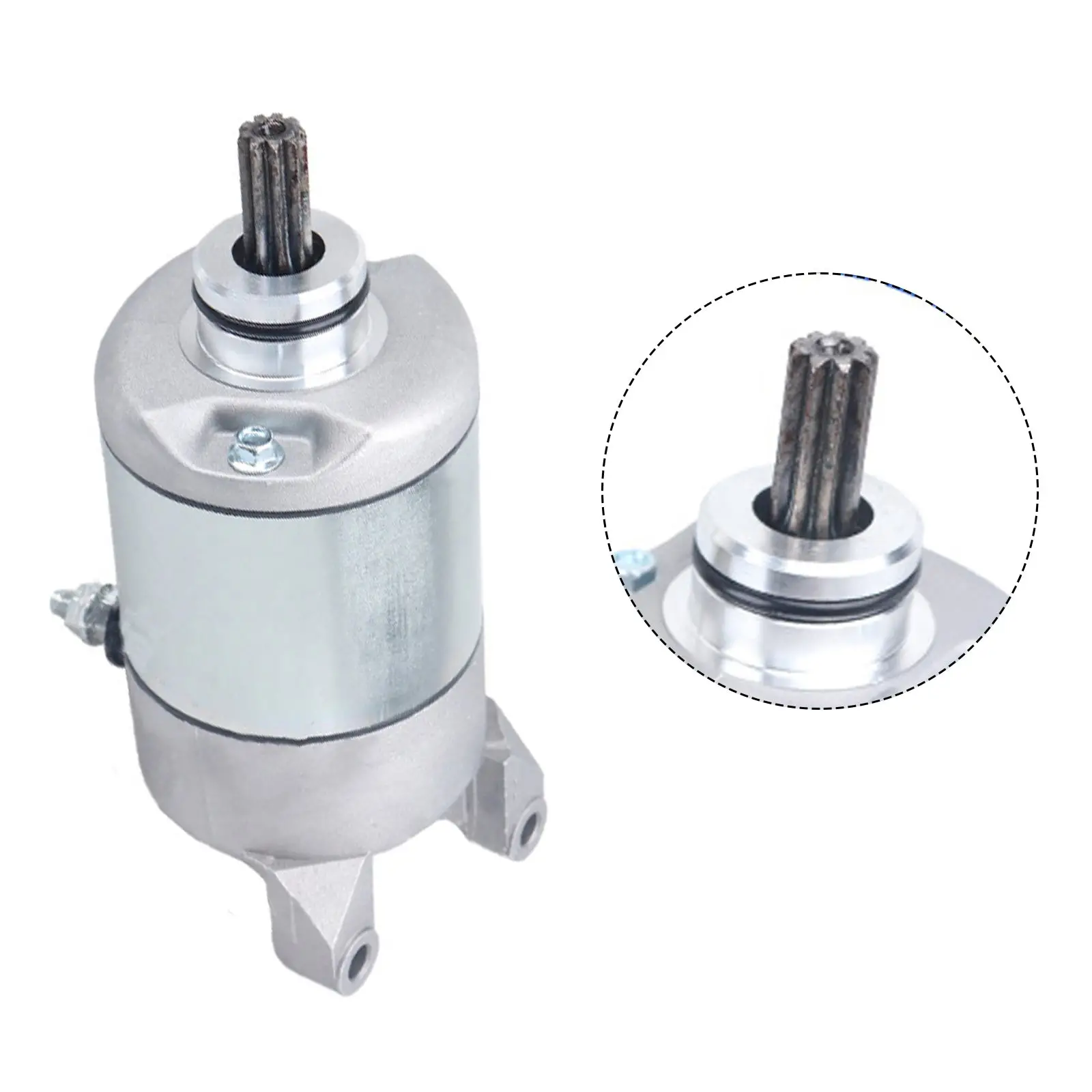 Starter Motor 12V Suitable for Yamaha YS250 TT250R YBR250 93-06 - Image 3