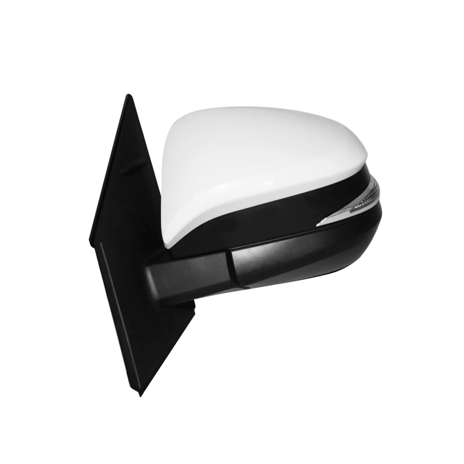 Left Side Door Mirror White Suitable For Toyota RAV4 2013-2018 5-Wire - Image 5