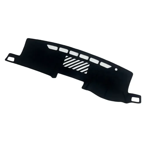 Dashboard Mat Carpet Pad Black Suitable for Toyota Crown Royal 2008–2012