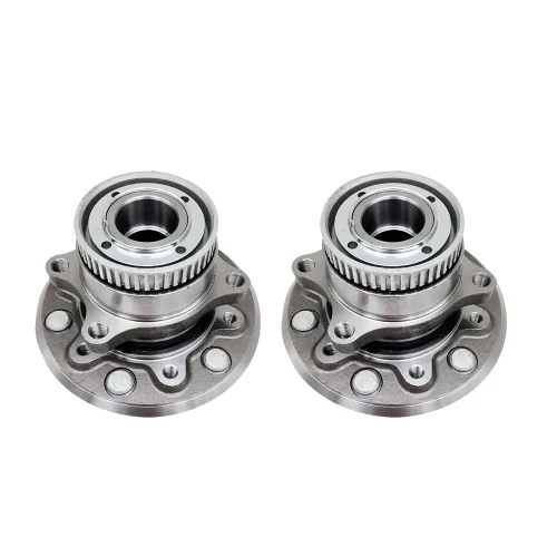 Pair Front Wheel Bearing Hubs Suitable For Toyota Hiace TRH KDH Series 2005-On