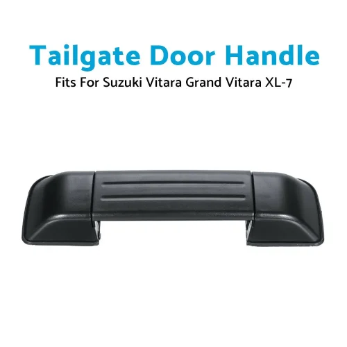 Rear Exterior Tailgate Door Handle Black Suitable For Suzuki Grand Vitara XL-7 1998-2005