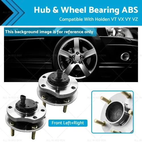 LHRH Front Wheel Bearing Hubs ABS Suitable For Holden Commodore VT-II VY VX VZ