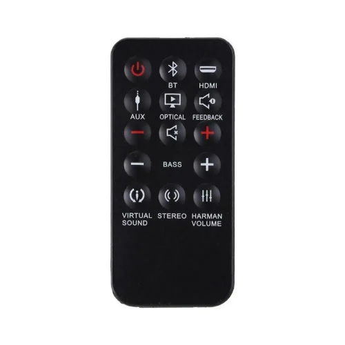 Remote Control Suitable For JBL Home Cinema SB250 / SB350 2.1 Audio Speaker System
