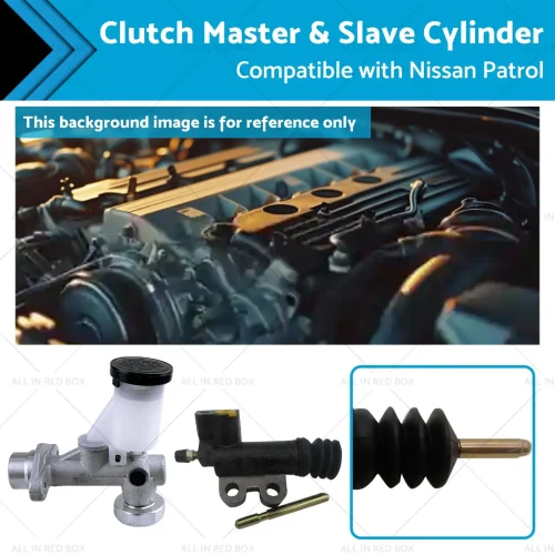 Clutch Slave, Master, and Booster Cylinder Suitable For Nissan Patrol GU Y61 4.2L