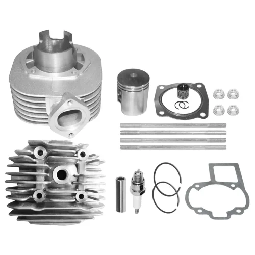Cylinder Head Bore Piston Gasket Kit Suitable for 87-06 Suzuki Quadsport LT80