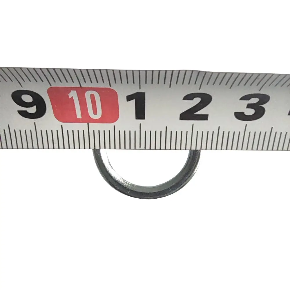 Buy 10-pack Kaka Auto Parts diff filler drain plug washer gaskets suitable for Toyota Lexus Daihatsu with 10mm size Products