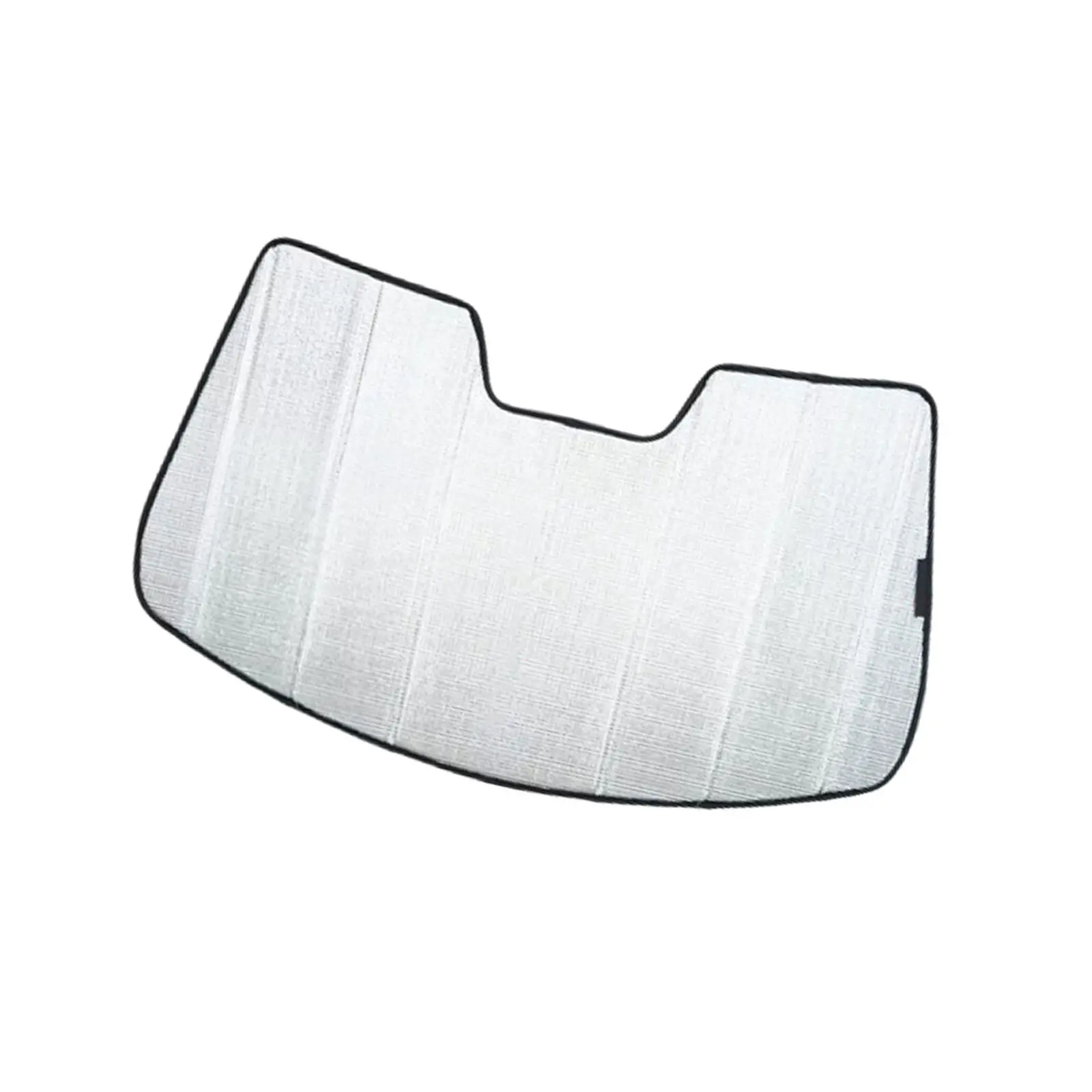Buy MAXCOOL front windscreen sun shade for Mitsubishi ASX 1st Gen and Peugeot 4008 with reflective silver material Products O