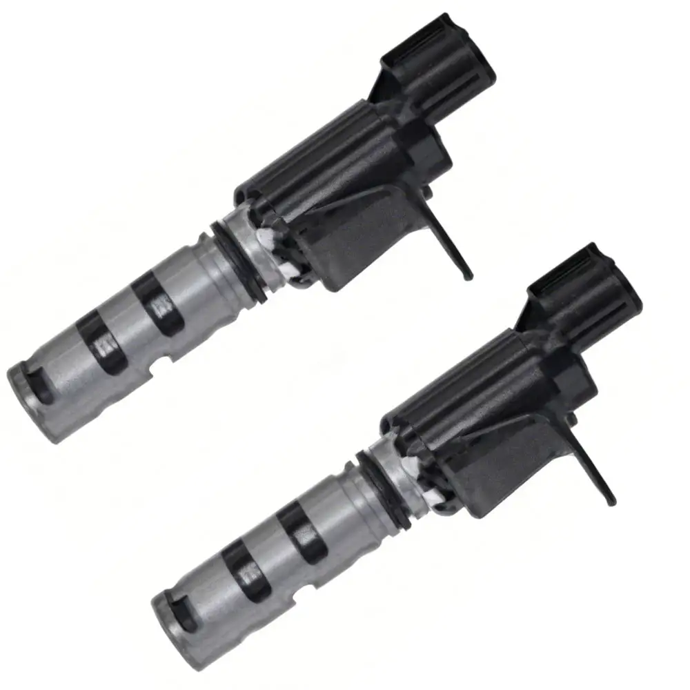Pair Intake Exhaust VVT Solenoid Suitable for Toyota Tacoma 2015–2021 2.7L - Image 2