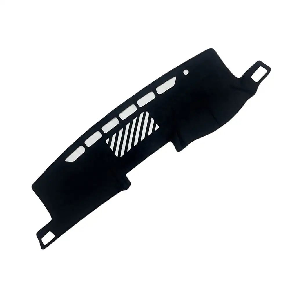 Dashboard Mat Carpet Pad Black Suitable for Toyota Crown Royal 2008–2012 - Image 2