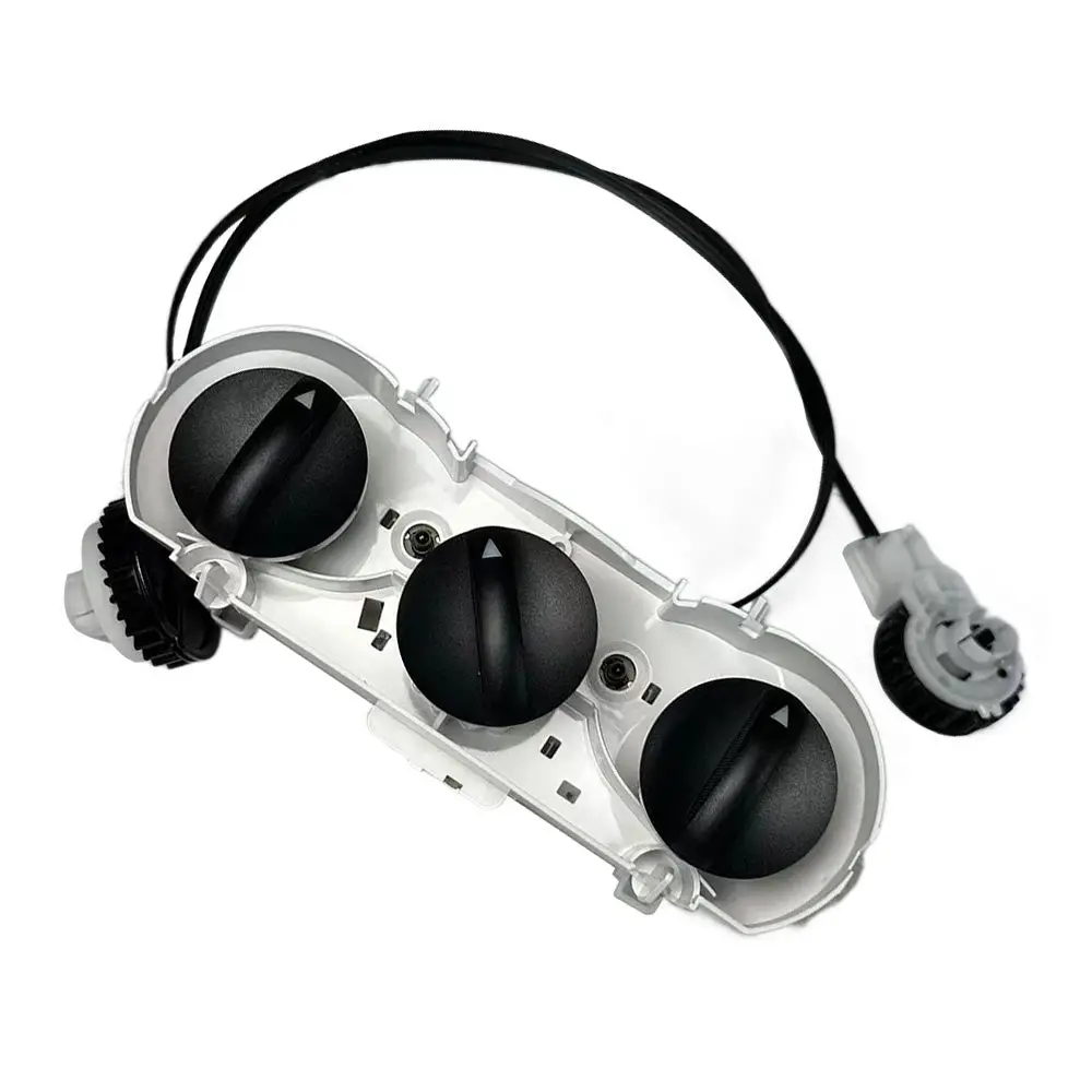 A/C Heater Control Unit NON Climate Control Type Suitable for Toyota Hilux 2005-2011 - Image 3