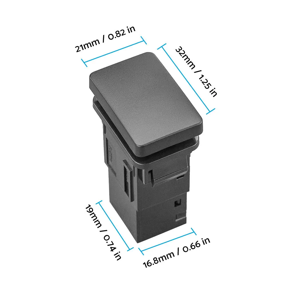 LED Light Bar Short Type Push Switch Suitable For Toyota RAV4 Landcruiser Prado - Image 3