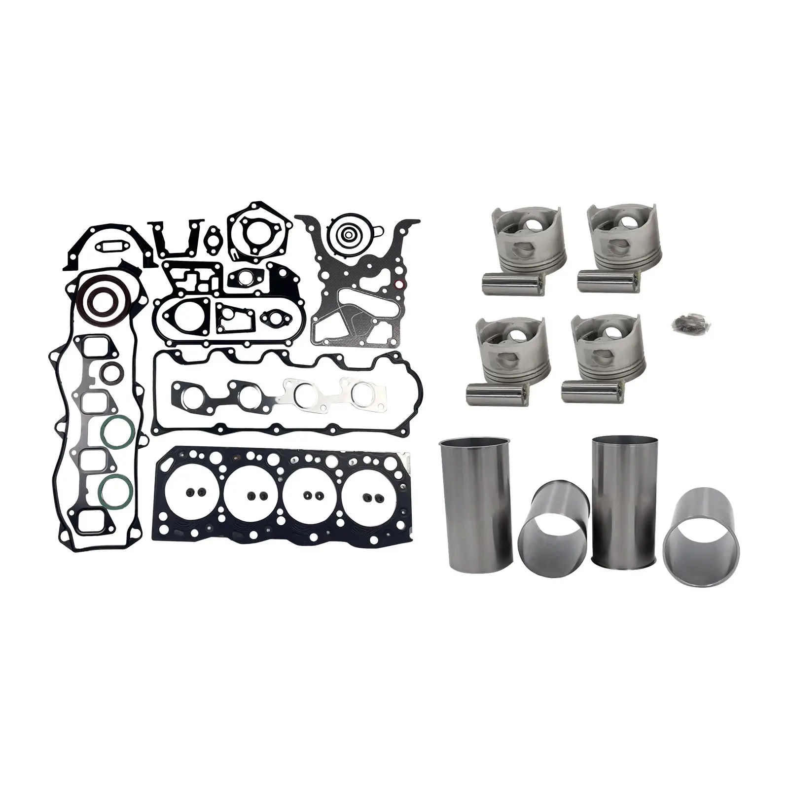 Overhaul Rebuild Kit Suitable For Toyota Hilux & Hiace 3L 2.8L Engine 1989-1998 - Image 3