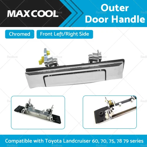 Door Handle Front LH or RH Suitable for Toyota Landcruiser 60 70 75 78 79 80-07
