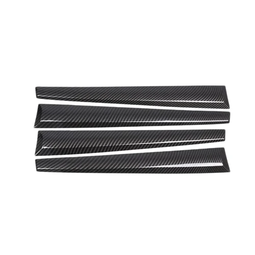 Carbon ABS Interior Door Panel Cover Trim 4x Suitable For Toyota Hilux 2015-2021
