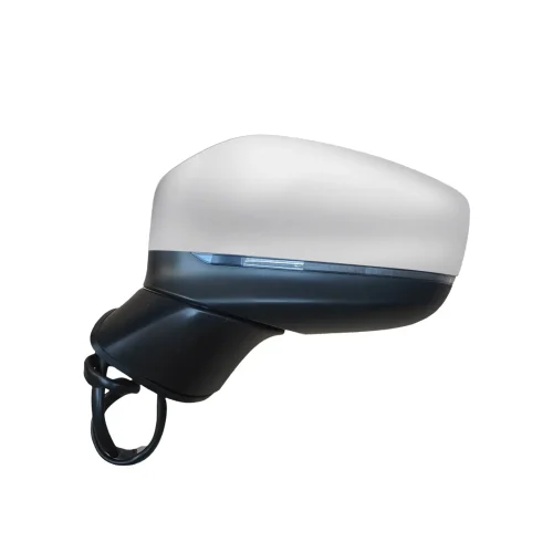 Door Mirror Silver Suitable For Mazda CX-5 2017 Onward With Blind Spot 9 Wires