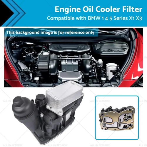 Engine Oil Filter Housing and Cooler 11428507697 SuitableFor BMW N47 N57 F25 10-19