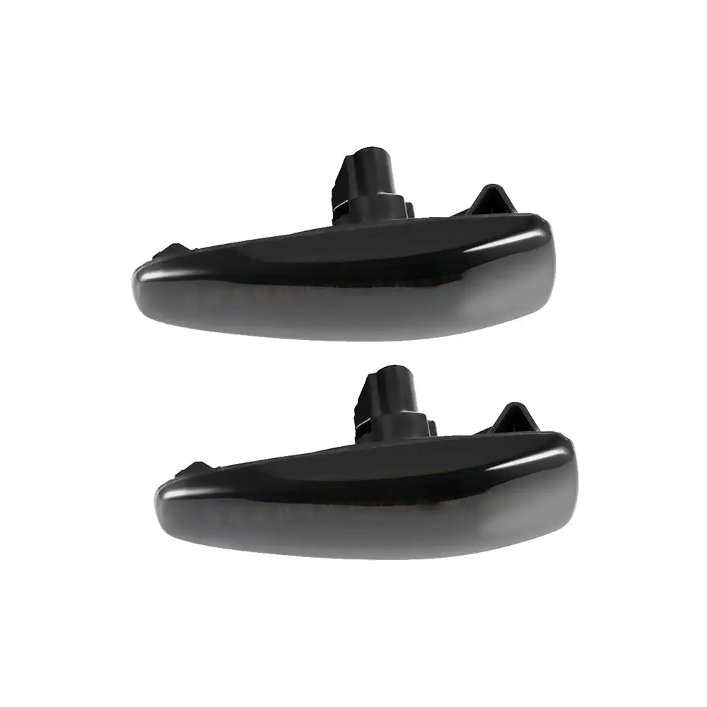 Buy MAXCOOL LED side marker indicator lights for Mitsubishi Lancer Evolution and Mirage with sleek black design Products On S