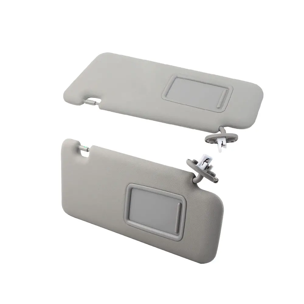 Buy MAXCOOL left and right sun visors with light for Toyota Kluger Highlander 2008-2013 Products On Sale Australia