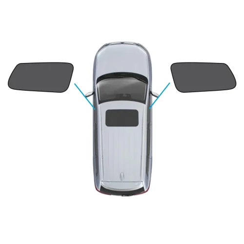 Buy 2x front window magnetic mesh sunshades for Kia Carnival YP Series 2015-2020 by Kaka Auto Parts Products On Sale Australi