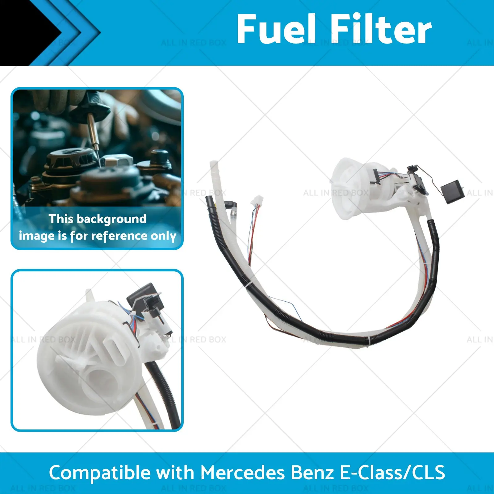Fuel Filter Suitable for Mercedes C219 W211 S211 CLS 350 500 E350 A2114703994 - Image 2
