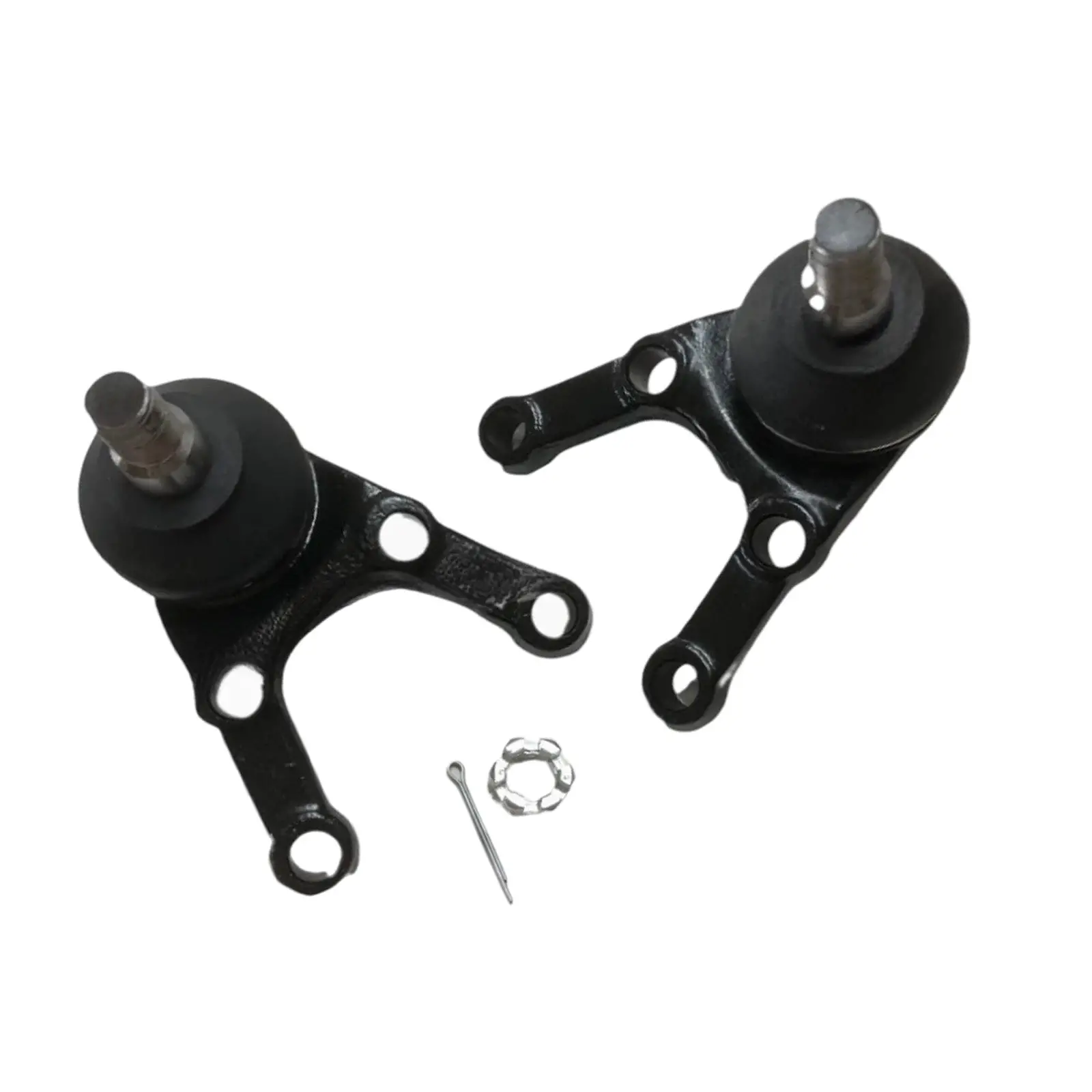 Buy front lower ball joint pair for Mitsubishi Pajero NA to NE 1983-1991 by MAXCOOL with durable steel construction Products