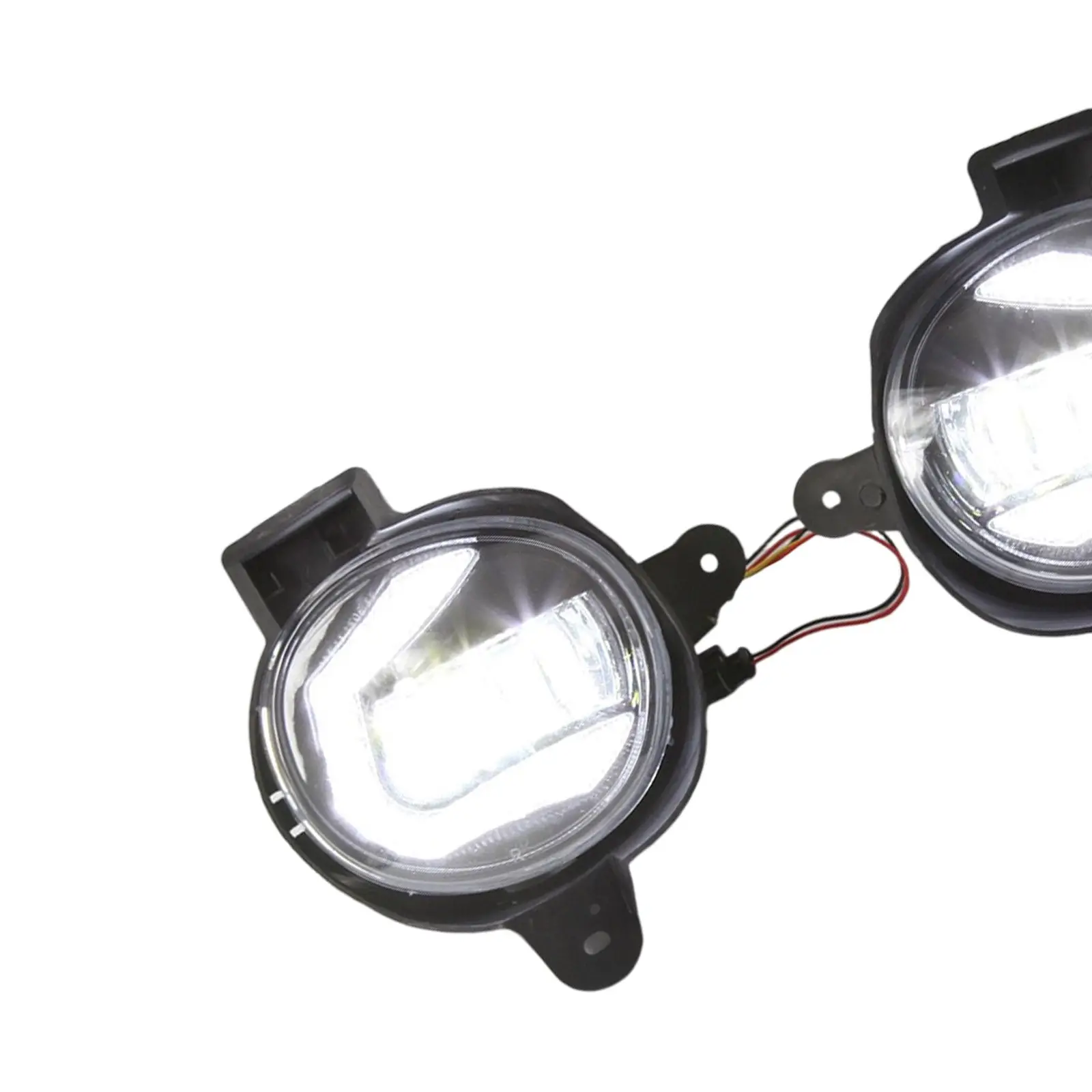 Pair Front Fog Lights LED Waterproof Suitable For Toyota Hilux Vigo 2011-2014 - Image 5