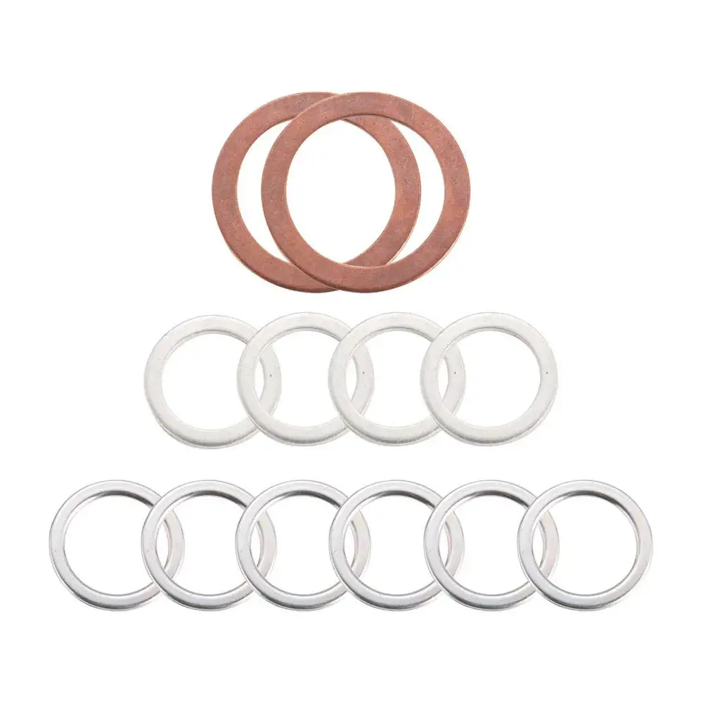 Oil Drain Plug Gasket Suitable For Toyota 12157-10010 / 90430-24003 / 90430-A0003 - Image 6