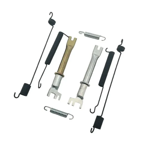 Brake Drum Spring & Adjuster Kit Left & Right Suitable For Nissan Navara D22 4WD 1997-2006