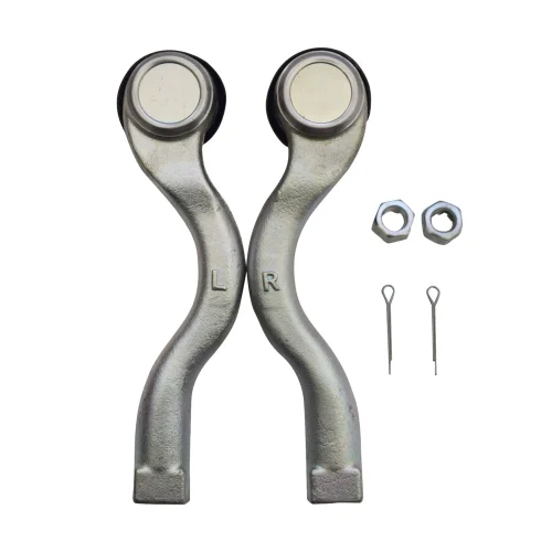 2x Outer Tie Rod End Suitable For Mitsubishi Pajero NM, NP, NS, NT & Triton ML, MN