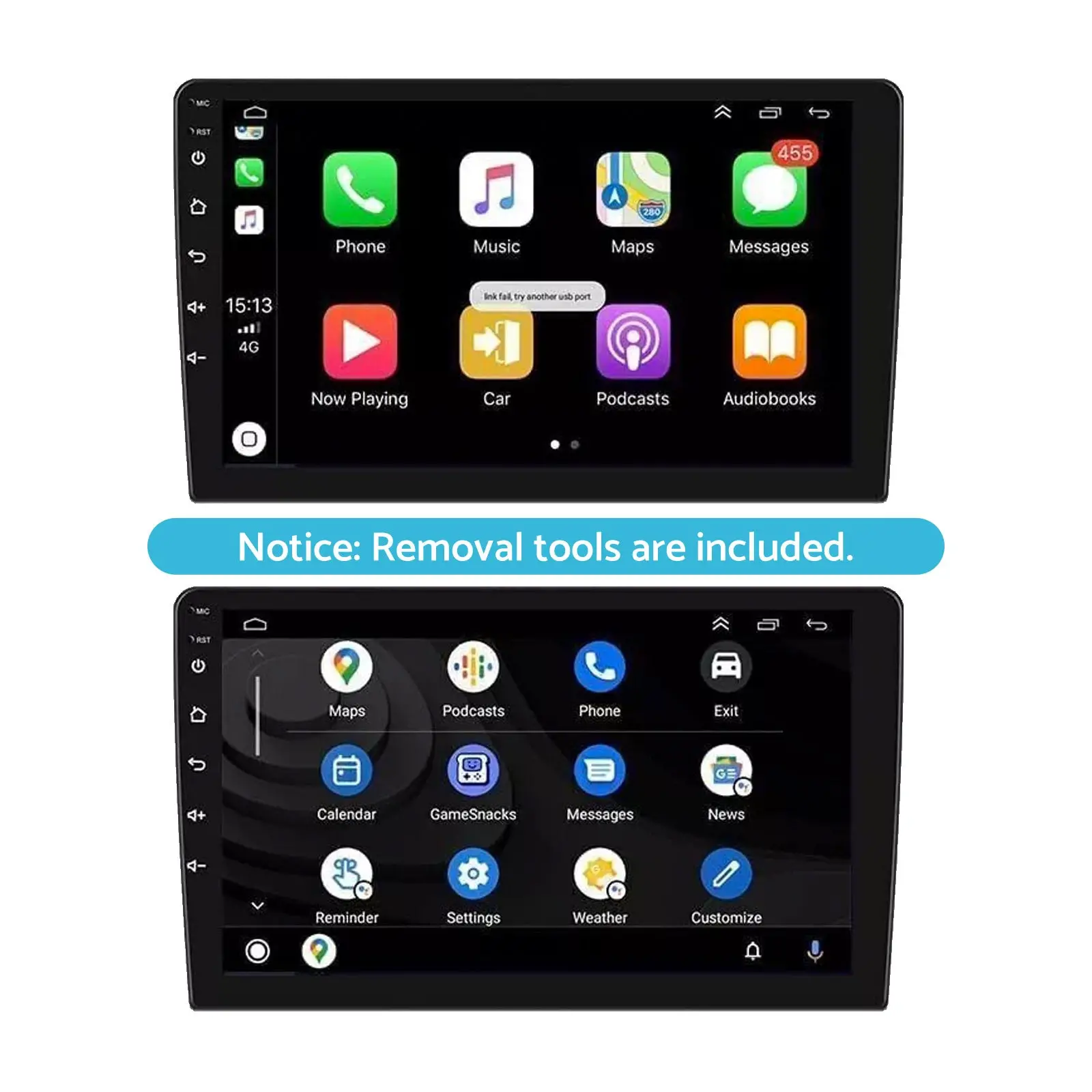 In-Dash Head Units Android Car Stereo 7'' Suitable For Nissan Navara D40 2007-15 - Image 5