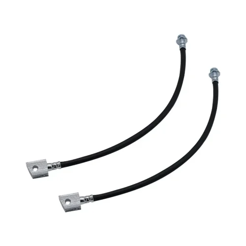 2 -5 Spring Lift 2x Extended Brake Lines Hose Suitable For Nissan Patrol GQ Y60 GU Y61