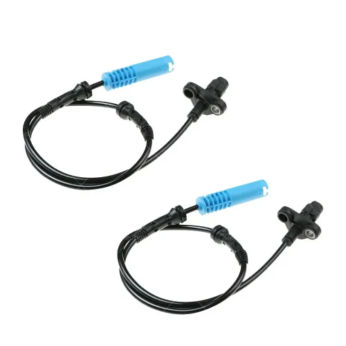 2x Front ABS Wheel Speed Sensor 34526756375 Suitable For BMW E39 Left & Right